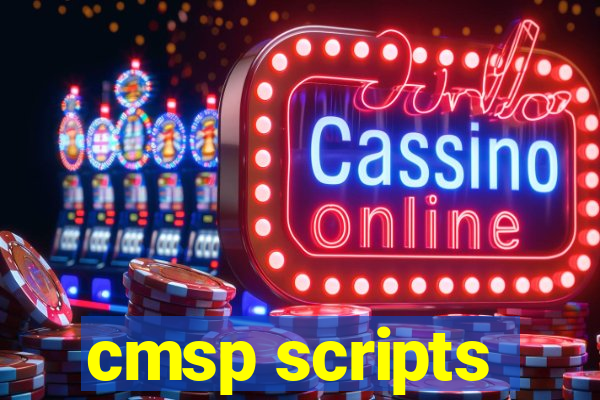 cmsp scripts